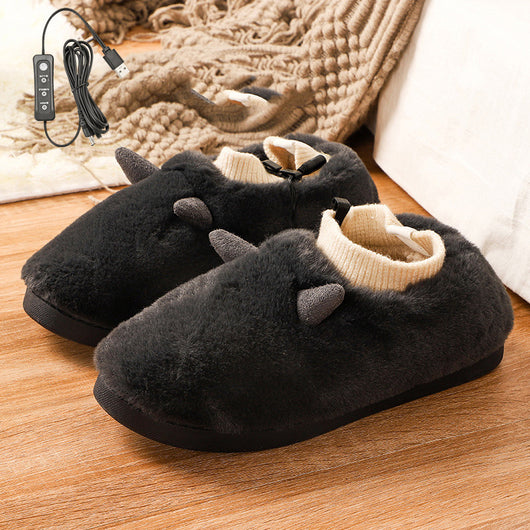 Calentador de Pies Eléctrico USB - Pantuflas Térmicas Portátiles - Image 30