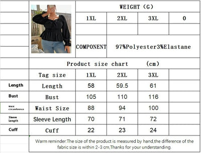 Blusa Reductora Talla Grande con Efecto Adelgazante y Escote Clavícula - Image 7