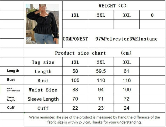 Blusa Reductora Talla Grande con Efecto Adelgazante y Escote Clavícula - Image 7