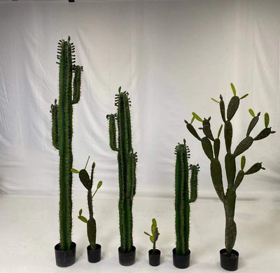 Planta Artificial Decorativa Cereus - Simulación Nórdica para Interiores - Image 10