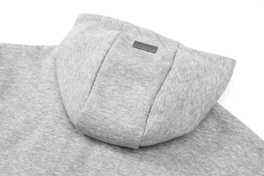 Suéter Hoodie Oversized para Hombre con Bolsillos de Diseño Dimensional - Image 14