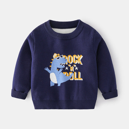 Suéter Infantil Estampado Otoño - Image 9