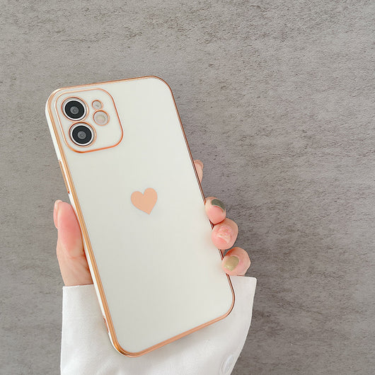 Funda Protectora para Celular con Acabado Mate Frosted y Detalles de Amor - Image 6