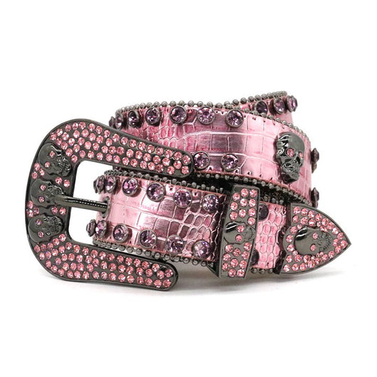 Cinturón de Moda Diamond Gun Color - Accesorio Personalidad - Image 7
