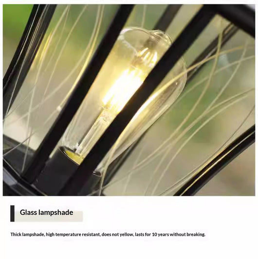 Lámpara Solar para Pilares y Portones - Luz LED Exterior Impermeable - Image 10
