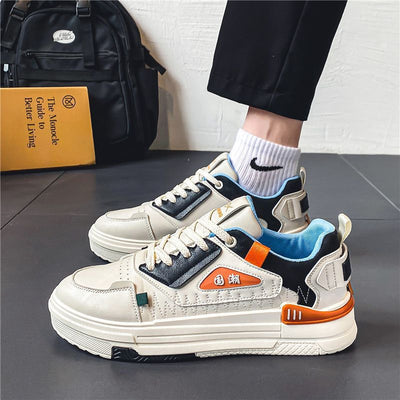 Tenis Blancos Deportivos Estilo Tendencia Nacional - Zapatillas Versátiles para Estudiantes - Image 4