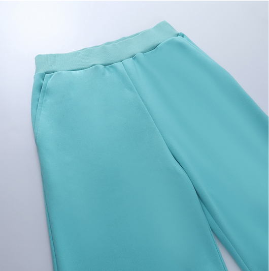 Pantalones Sueltos Fluidos de Corte Recto - Efecto Adelgazante - Image 8
