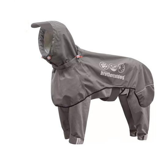 Poncho Impermeable Ajustable para Perros Medianos y Grandes con Capucha - Image 13