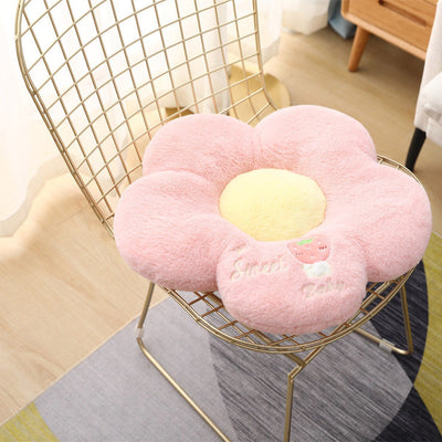 Cojín Floral Premium para Silla, Escritorio y Tatami - Image 3