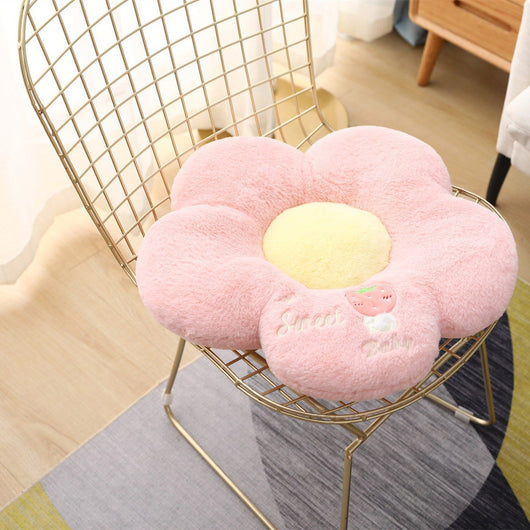 Cojín Floral Premium para Silla, Escritorio y Tatami - Image 3