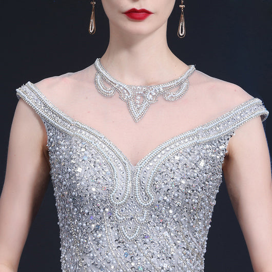 Vestido de Gala Elegante y Distinguido para Recepciones - Image 16