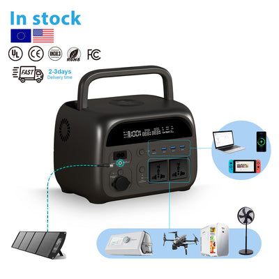 Generador Portátil 400W con Batería de Litio Hierro Fosfato para Viajes y Emergencias - Image 13