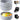 Air Fryer Egg Mold,Silicone Air Fryer Egg Pan,Individual&Reusable Air Fryer Accessories, Egg Egg Poachers for Microwave,Bpa Free,Dishwasher Safe,3Pcs-Gray - Tekeno