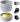 Air Fryer Egg Mold,Silicone Air Fryer Egg Pan,Individual&Reusable Air Fryer Accessories, Egg Egg Poachers for Microwave,Bpa Free,Dishwasher Safe,3Pcs-Gray - Tekeno