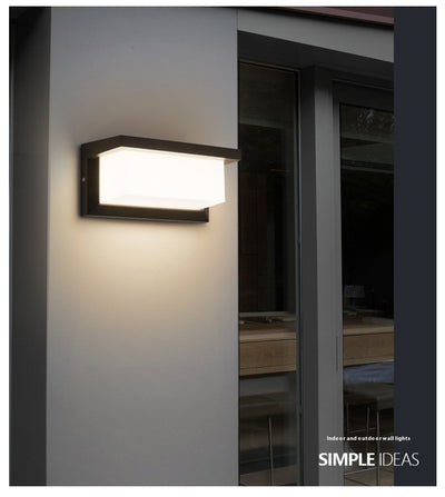 Lámpara LED Impermeable para Exterior - Escaleras, Balcón y Jardín - Image 9