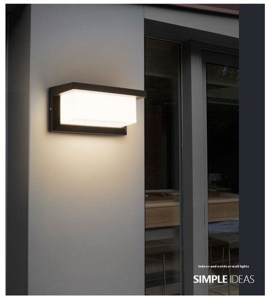 Lámpara LED Impermeable para Exterior - Escaleras, Balcón y Jardín - Image 9