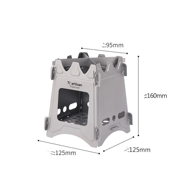 Estufa de Campamento Widesea - Calefacción Portátil para Aventuras - Image 4