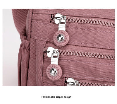 Bolsa Crossbody de Nylon de Gran Capacidad con Múltiples Compartimentos - Image 21