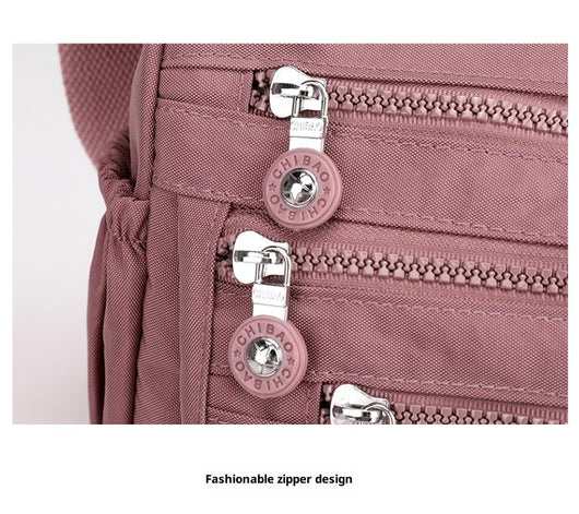 Bolsa Crossbody de Nylon de Gran Capacidad con Múltiples Compartimentos - Image 21