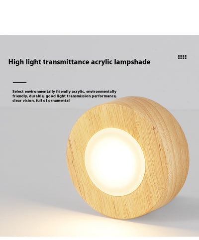 Lámpara de Techo Empotrada en Madera Maciza - Diseño Minimalista Moderno - Image 16