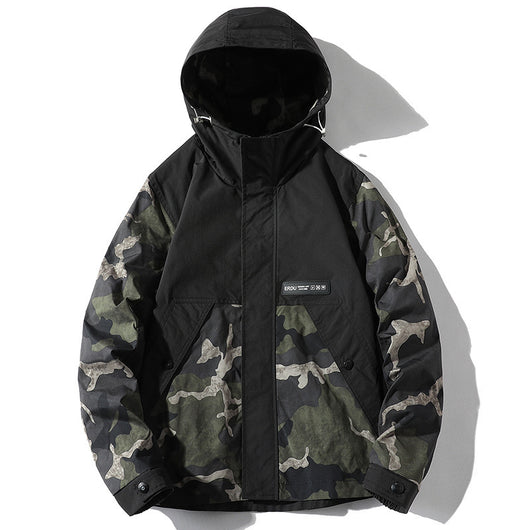 Abrigo Hoodie Hombre Estilo Coreano Oversize - Image 14