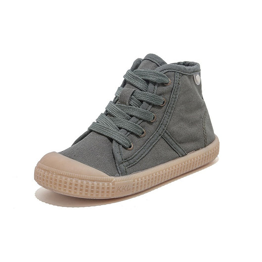 Tenis Canvas Infantiles de Suela Suave Estilo Coreano Primavera Otoño - Image 10
