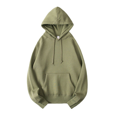 Sudadera con Capucha de Algodón Pesado y Forro Polar Americano - Image 32