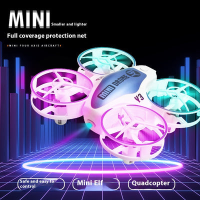 Dron Cuadrirrotor Teledirigido para Niños - Control Remoto Fácil - Image 2