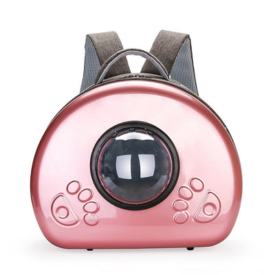 Mochila Transportadora Transparente para Mascotas con Cápsula Espacial - Image 5