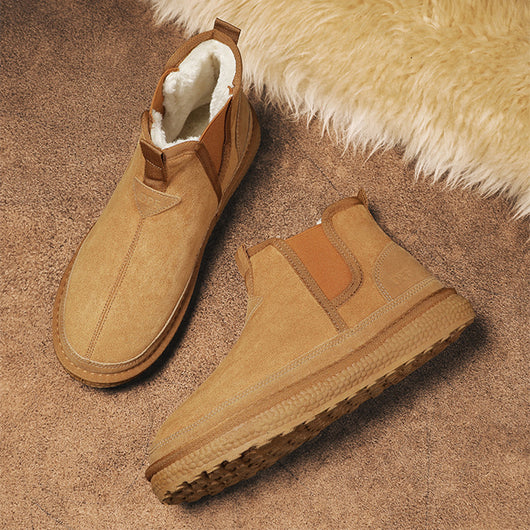 Botas Térmicas de Invierno para Hombre - Zapatos Deportivos Cálidos Tipo Tobillero - Image 13