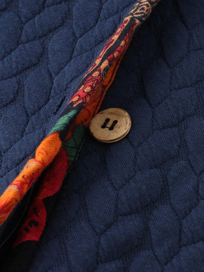 Chaqueta de Invierno con Estampado y Colores Sólidos - Image 15