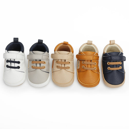 Zapatos de Bebé PU Suave para Primeros Pasos - Image 13