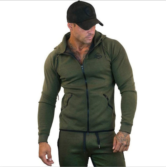 Sudadera Deportiva con Capucha para Entrenamiento Muscular Hombre - Image 2