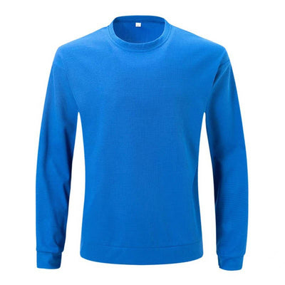 Suéter Pullover Cuello Redondo Manga Larga para Hombre - Image 12