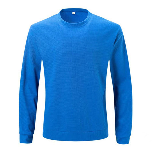 Suéter Pullover Cuello Redondo Manga Larga para Hombre - Image 12