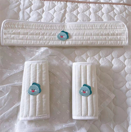 Protector Acolchado para Manija de Cochecito - Accesorio Ergonómico - Image 10