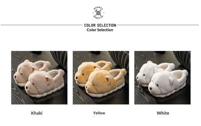 Pantuflas Cálidas de Felpa con Suela Antideslizante y Acolchonado Grueso - Image 14