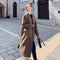 Blazer Retro de Largo Medio para Mujer - Diseño Rejuvenecedor y Elegante