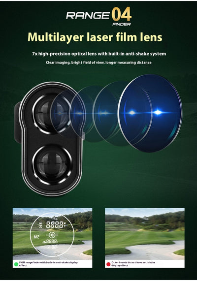 Telémetro Láser PGM Golf con Compensación de Pendiente - Image 23