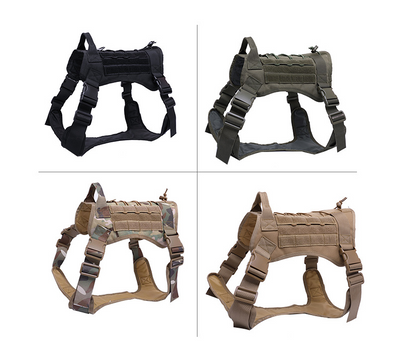Chaleco Táctico de Camuflaje para Mascotas - Image 10