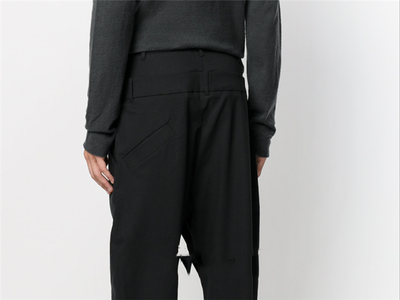 Pantalones de Vestir Clásicos de 9/10 Largo - Image 5