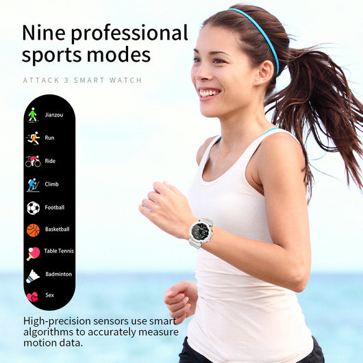 Reloj Inteligente con Llamadas Bluetooth y Monitoreo Deportivo - Image 7