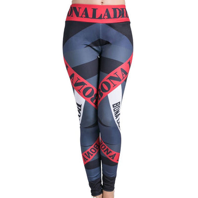 Mallas Deportivas con Estampado Digital para Yoga y Ejercicio - Image 3