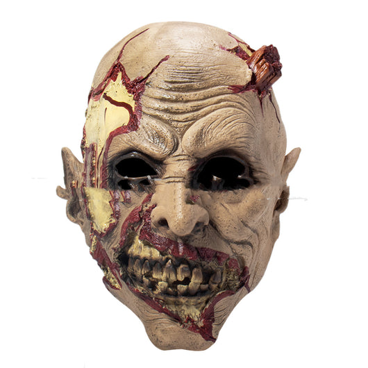 Máscara de Terror con Ramas y Cicatrices Cómicas - Image 6