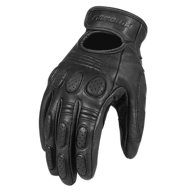 Guantes de Cuero para Motociclismo Off-Road con Protección Reforzada - Image 11