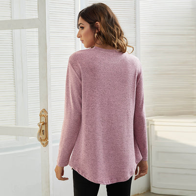 Blusa Casual para Mujer con Botones y Mangas Largas - Image 4