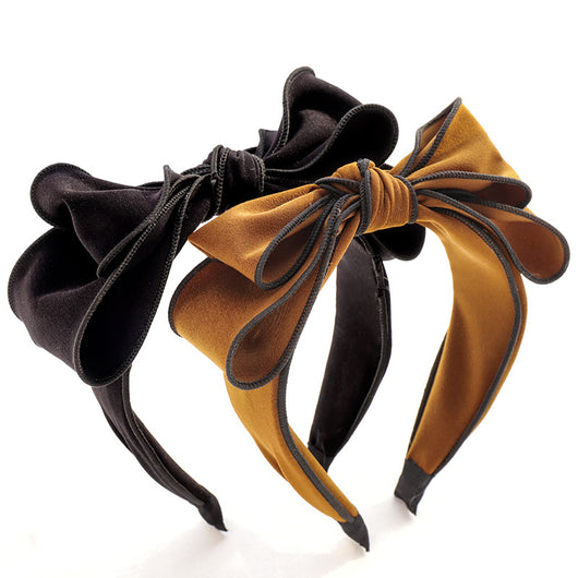 Diadema Coreana con Moño Dulce para Mujer - Image 3