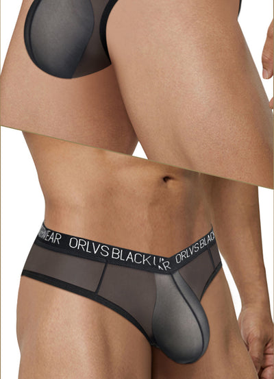 Bóxers Hombre Cintura Baja V Transparentes Ultrafinos - Image 10