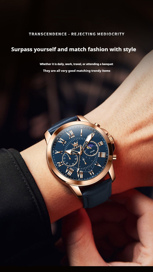 Reloj Deportivo Multifuncional Resistente al Agua para Hombre - Image 15