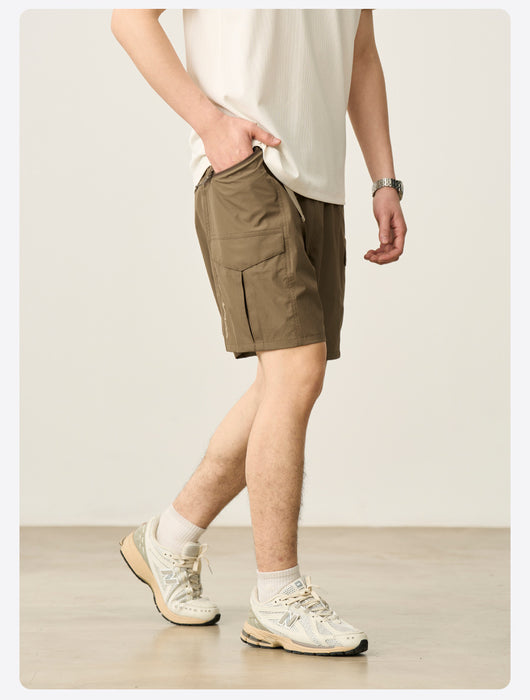 Shorts de Trabajo Transpirables Secado Rápido para Hombre - Image 18